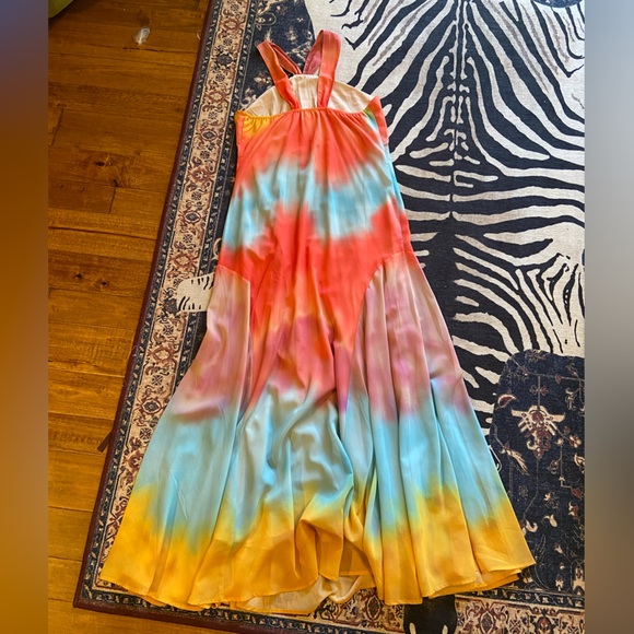 Sundance Ombré Maxi dress size 10 - Picture 2 of 5